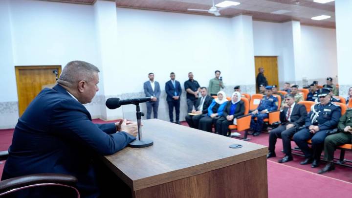 من تلعفر ..  الشمري يشدد على محاربة تجار المخدرات وتنفيذ أوامر القبض بحق المطلوبين للعدالة